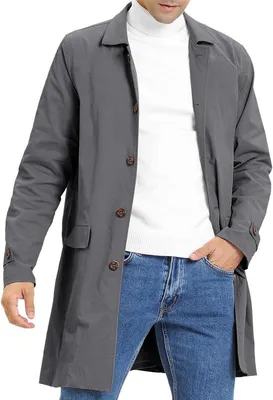 Trenchcoat aus 100% Polyester, Hauptbild
