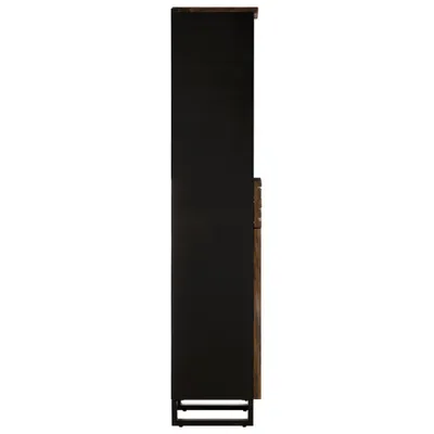 Produktbild von vidaXL Sideboard 38x34x160 cm Massivholz Akazie