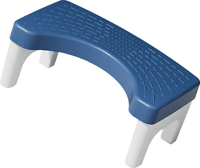 Obrázek produktu pro Toaletní stolička Poop Stool pro dřepující polohu Koupelna Silná přenosná nočníková stolička Anti Slip pro děti Dospělí Navy Blue
