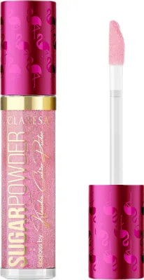 Produktbild von Claresa SugarPowder Błyszczyk do ust 01 Flamingo, 4.2 g