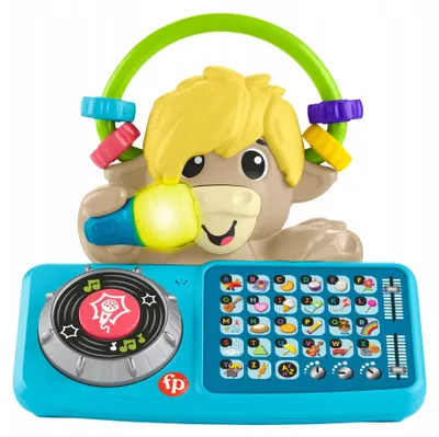 Produktbild von Interaktives Lernspielzeug Fisher-Price Link Squad Jak HYL35 ab 9 Monaten