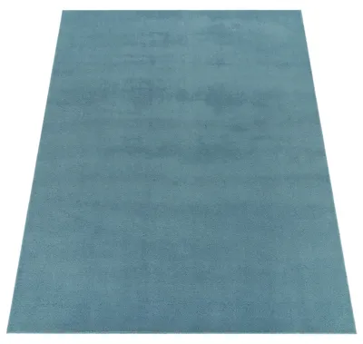 Produktbild von Moderner Wohnzimmer Teppich Kurzflor Waschbar Weich Felloptik Anti-Rutsch Grösse 200x280 cm