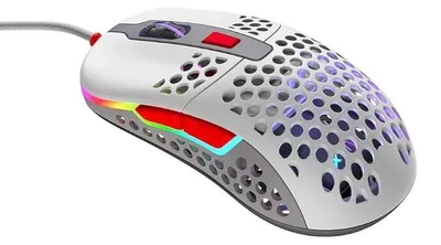 Imagen del producto de CHERRY XTRFY M42-RGB-RETRO CHERRY XTRFY M42 Retro Gaming Maus kabelgebunden grau