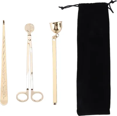 Image de Perforateur en acier inoxydable, accessoire durable pour bougies avec extincteur à crochet, cadeau idéal pour les amateurs