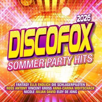 Produktbild von Discofox Sommer Party Hits 2026 (2CD)