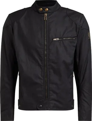 Immagine prodotto di Belstaff Ariel, giacca in cera da moto, nero, XL