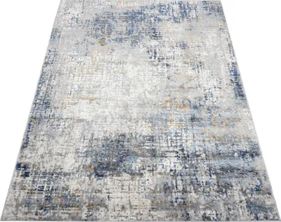 Produktbild von Mazovia Teppich Beige Modern Abstrakt - Wohnzimmer, Schlafzimmer, Esszimmer, Büro, Kurzflor Rechteckig - ® Zertifikat, Braun - 240 x 330 cm