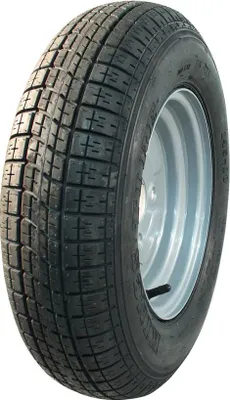Rad + Reifen 145-10 Zoll 3,50B x 10H2 Kings Tire 60/100/4