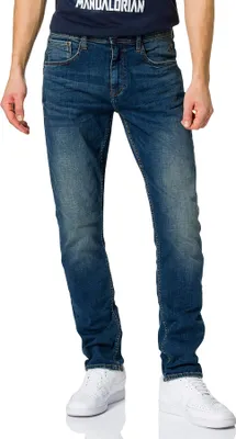 Immagine prodotto di Blend 20711755 Pantaloni jeans da uomo in denim 5 tasche multiflex con twister elasticizzato vestibilità slim / regular fit