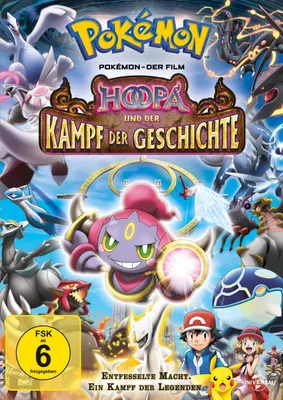 Produktbild von Pokémon Der Film: Hoopa und der Kampf der Geschich