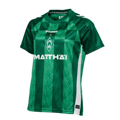 Produktbild von Hummel Werder Bremen 2024 2025 Heimtrikot Damen Gr 2XL