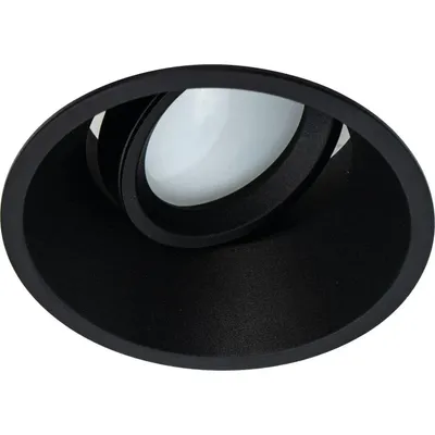Obrázek produktu pro Halogenové stropní bodové svítidlo GU10 LED Pohyblivá spotová lampa Černá