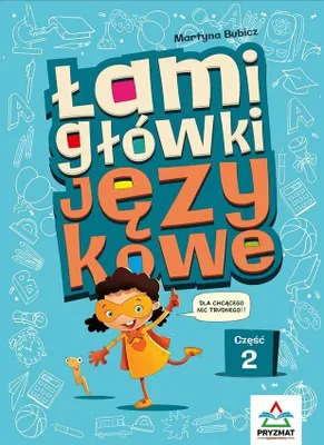 Image de Łamigłówki językowe. Część 2 dla dzieci