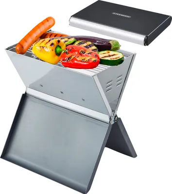 Obrázek produktu pro Steinborg SB-8160 skládací mřížka černá