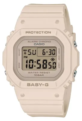 Immagine prodotto di Casio BGD-565U-4ER BABY-G Orologio Unisex in plastica Data Allarme beige