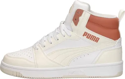 Image de Puma Rebound v6 Sneakers Hoog - Gebroken wit - Maat 38