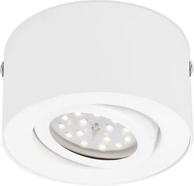 Image de Briloner Tube LED Plafonnier pivotant Rond Lampe à monter 5W Blanc