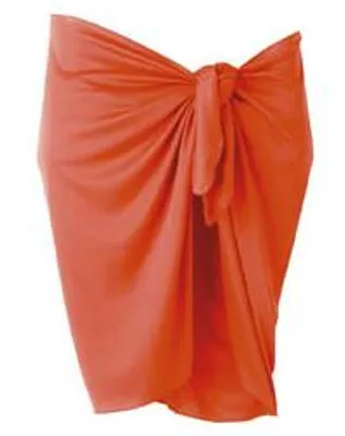 Produktbild von Beco Pareo | Polyester | Ca. 165x56 cm | Orange**