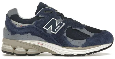 Produktbild von New Balance 2002R Protection Pack Navy Grey - EU 36