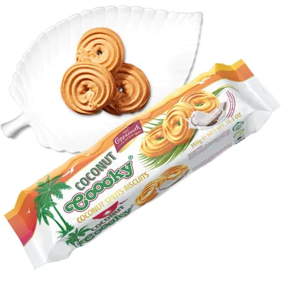 Immagine prodotto di Biscotti al cocco Coooky di Coppenrath, 350g