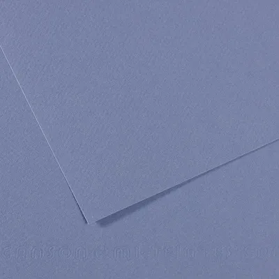 Immagine prodotto di Carta per pastello CANSON Mi-Teintes A4 160 g/m² – 50 fogli - Blu Ghiaccio