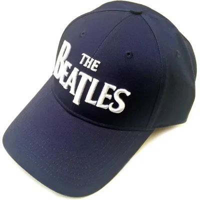 Produktbild von The Beatles Drop T Logo Deckel Navy Blue UNI