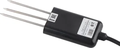 Imagen del producto de Sensor de humedad para suelo, resistente al agua, para invernaderos, con salida de 0 a 10 V. Incluye medidor/probador