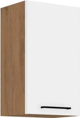 Immagine prodotto di Mobile alto da cucina 45 cm ZHILAN - rovere lancelot / bianco lucido