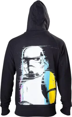 Produktbild von Star Wars Hoodie -S- Stormtrooper at Back, schwarz