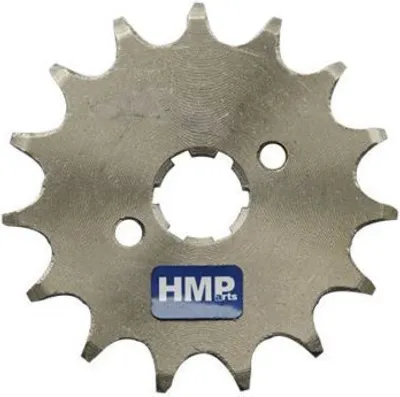 Produktbild von Ritzel 14 Z 428 17mm mit Sicherungsblech Dirt  Bike Quad ATV Monkey DAX HMParts