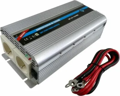 Produktbild von Stromkonverter HTC EQUIPEMENT 1000 W 24 V 220-240 V