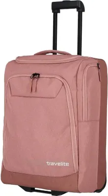 Productafbeelding van Famanu Trolley, roze - 55 cm (kleine trolley)