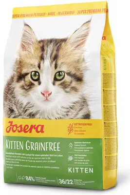 Produktbild von Josera 4032254755005, Kitten, Geflügel, 2 kg