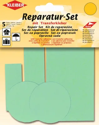 Produktbild von KLEIBER Flicken-Reparatur-Set mint