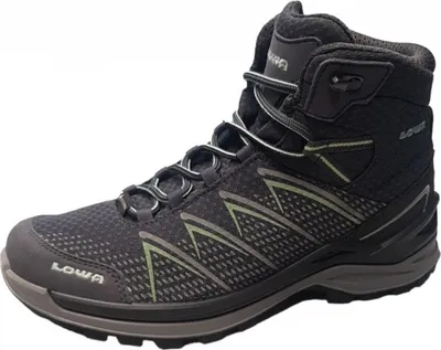 Produktbild von Lowa Ferrox Pro GTX Mid Damen Wanderstiefel in Grau, Größe 4