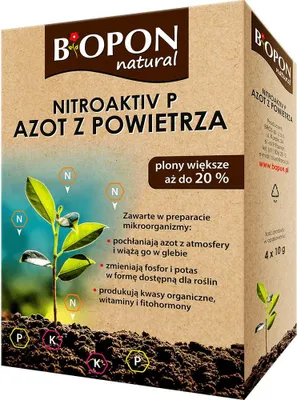 Obrázek produktu pro Přípravek zlepšující příjem dusíku BIOPON Natural NITROAKTIV P