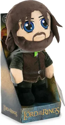 Produktbild von Herr der Ringe Plüschfigur Aragorn 29 cm