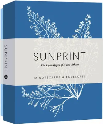 Produktbild von Sunprint Notecards: The Cyanotypes of Anna Atkins (12 Notecards; 12 Designs; Matching Envelopes; Keepsake Box)