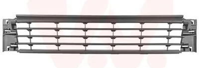 Image de VAN WEZEL Grille de pare-chocs avant noire pour VW Polo Van V