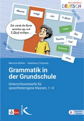 Produktbild von Grammatik in der Grundschule