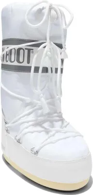 Produktbild von Moon Boot Icon Nylon Stiefel Weiß EU 35-38 Herren,Damen Weiß EU 35-38