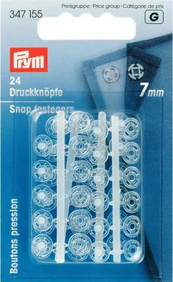 Zdjęcie produktu dla Kołki rozporowe Prym przezroczyste 7 mm - 24 sztuki