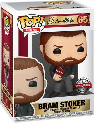 Produktbild von Bram Stoker - Bram Stoker 65 Special Edition - Funko Pop! - Vinyl Figur