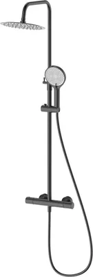Produktbild von Avapax | Regendusche - Silber - Thermostat - 38°c Blockierung - Edelstahl Dusche