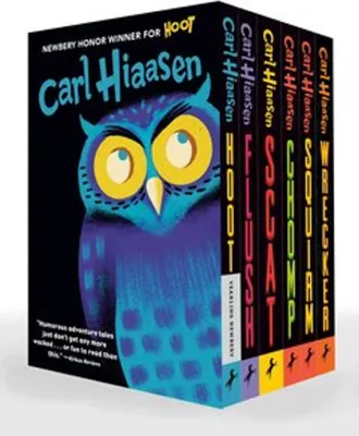 Produktbild von Hiaasen 6-Book Paperback Boxed Set