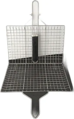 Produktbild von Oxford Fischbräter Grillzubehör Barbecue Tasche faltbar tragbar – Wie