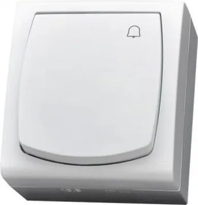 Obrázok produktu pre Ospel ŁNH-6N/00, Biela, IP44, 250 V, 10 A, 65 mm, 46 mm