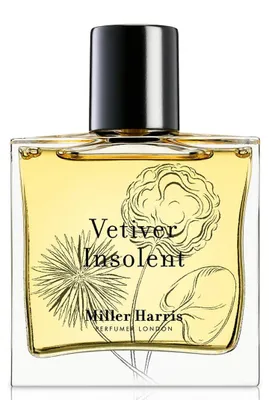 Immagine prodotto di Miller Harris, Vetiver Insolent, Eau de Parfum, per donna, 50 ml