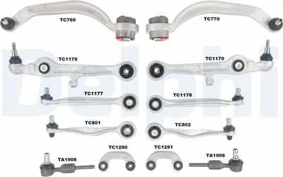 Image de Kit de réparation, bras de suspension