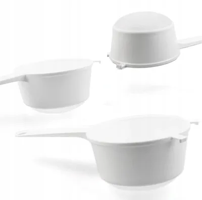 Produktbild von Bimberek Universalsieb Kunststoff Ø 15 cm Haushaltssieb Abseiher